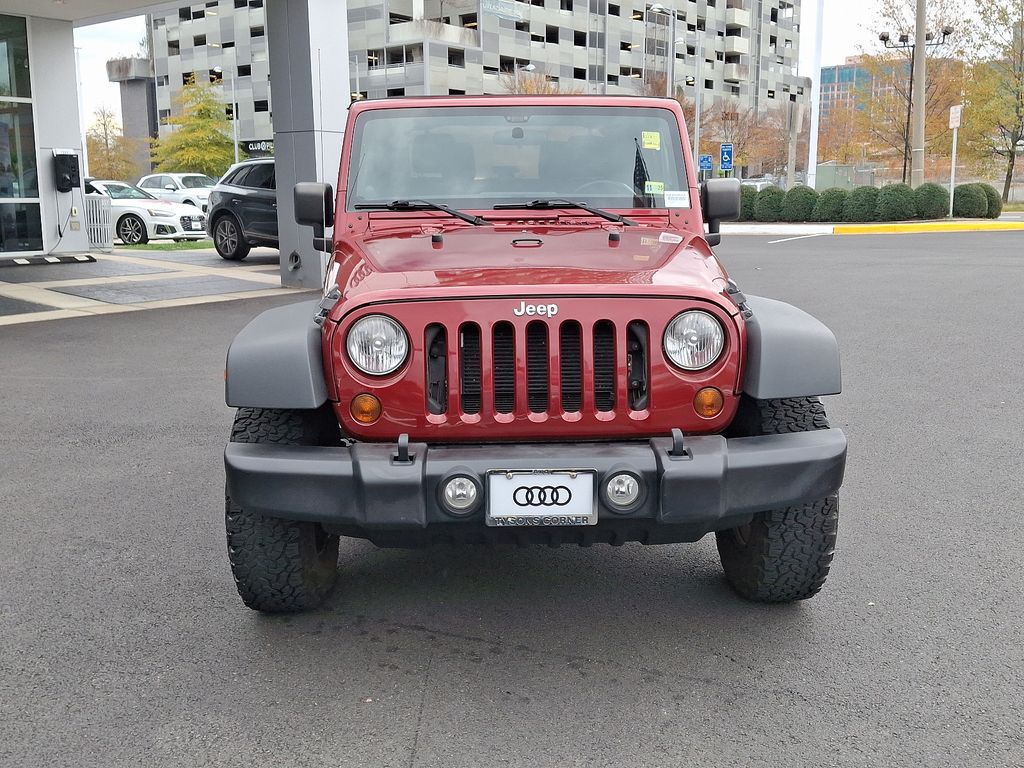 2012 Jeep Wrangler Sport 2