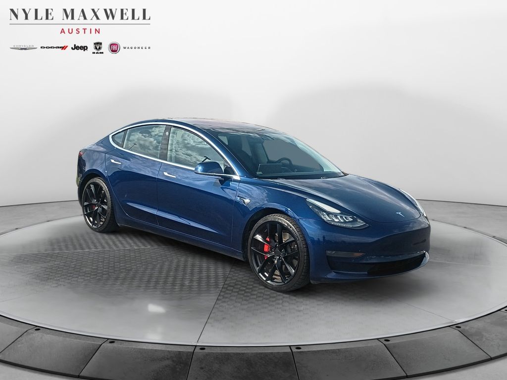 Used Car 2018 Tesla Model 3  Long Range For Sale Under $20,000 In Austin, Texas