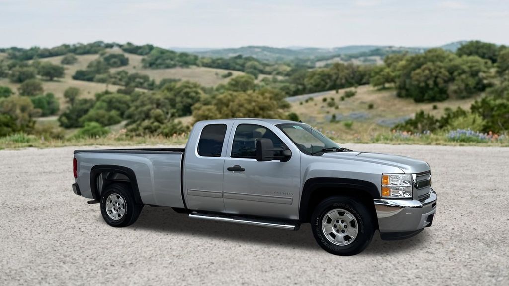 Used Car 2013 Chevrolet Silverado 1500  Lt For Sale Under $20,000 In Austin, Texas