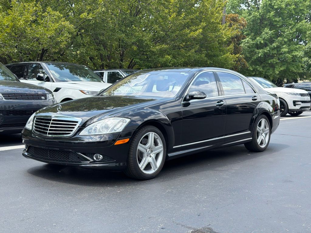 2007 Mercedes-Benz S-Class S 550