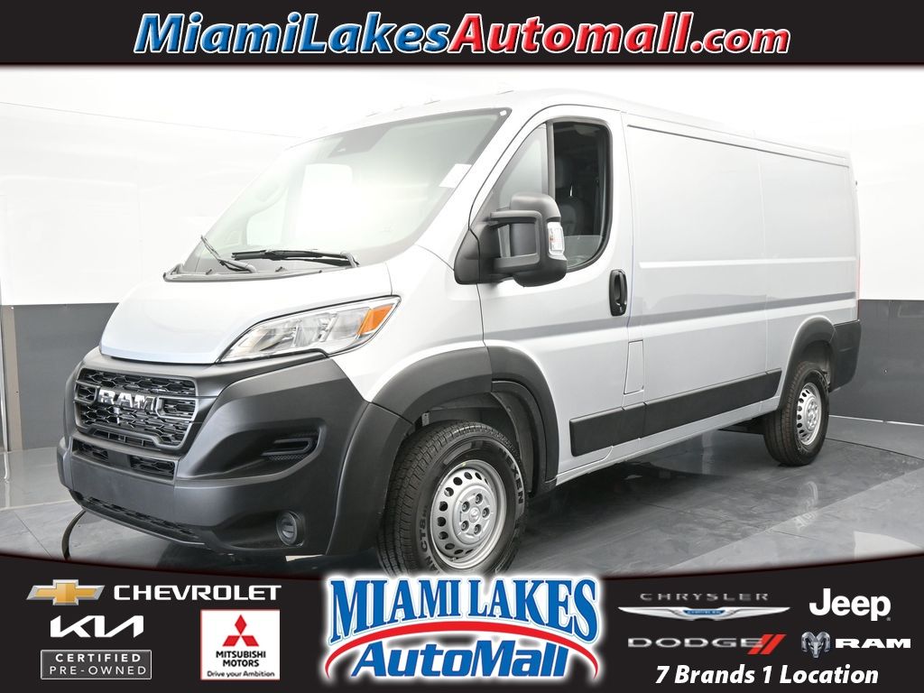 Bright Silver Clearcoat Metallic 2025 RAM ProMaster Van Front-Wheel Drive 9-Speed Automatic
