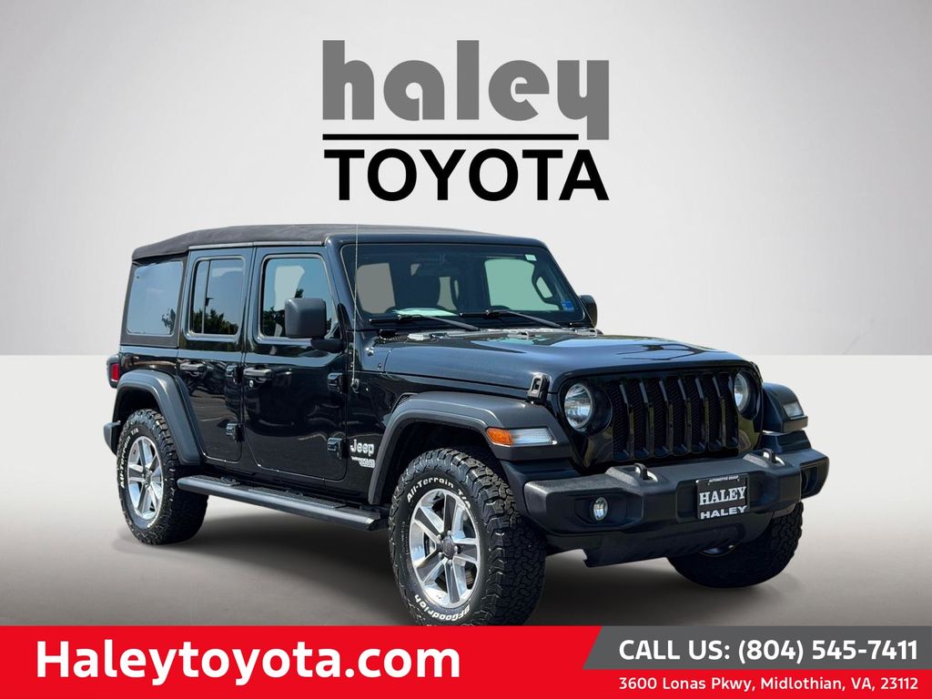  2019 Jeep Wrangler Unlimited Sport S 4WD   