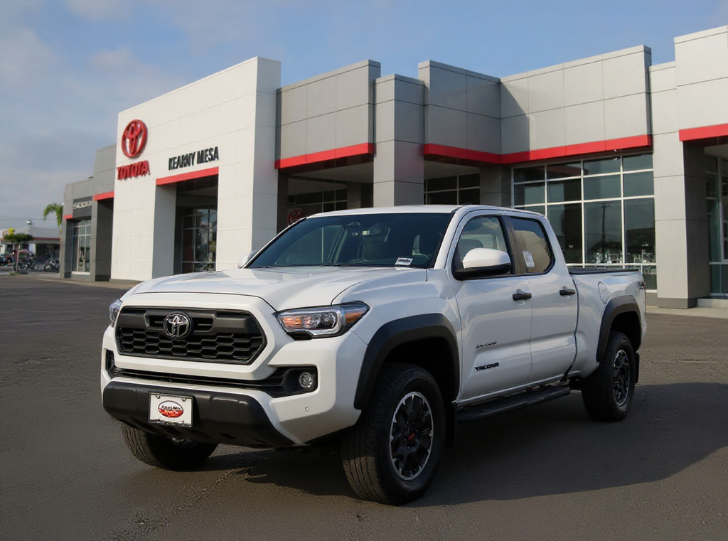 Ice Cap 2026 Toyota Tacoma Pickup Truck Four-Wheel Drive 8-Speed Automatic