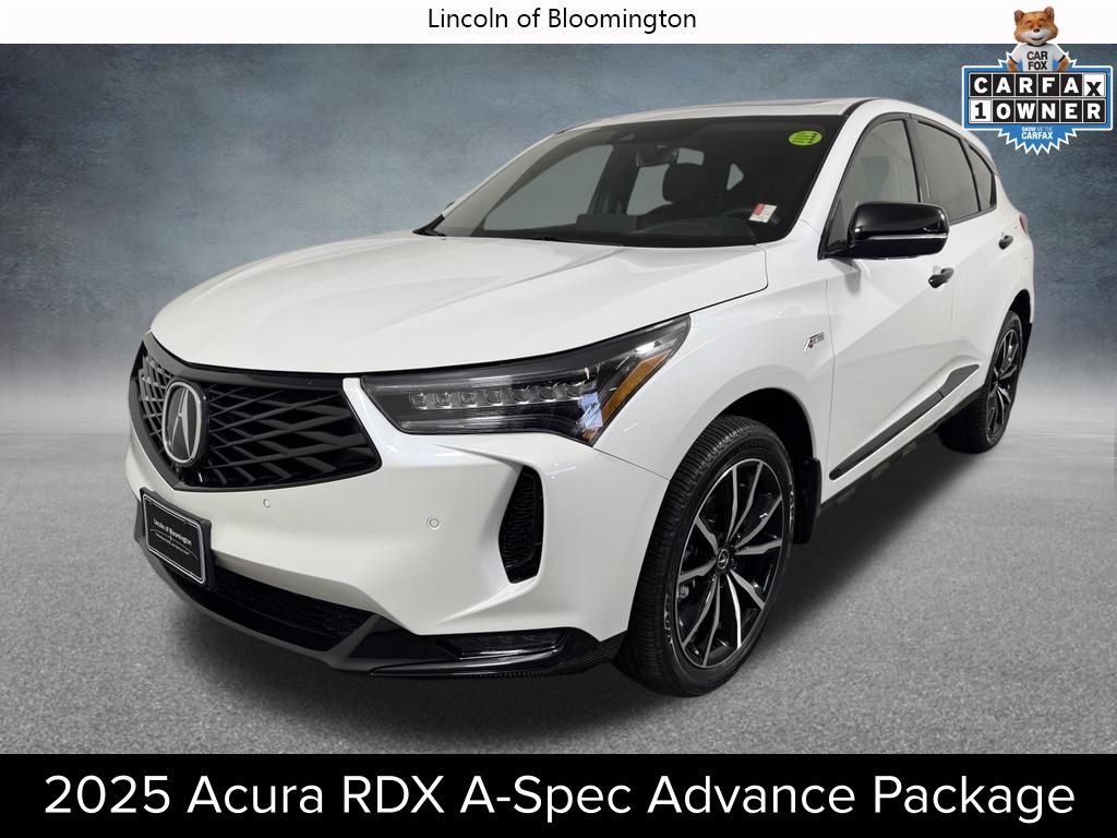 2025 Acura RDX SUV / Crossover All-Wheel Drive Automatic