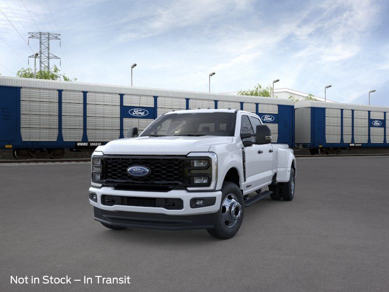 New 2026 Oxford White Ford F-350® XL image 2