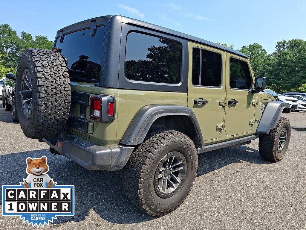 Used 2026 Jeep Wrangler SUV