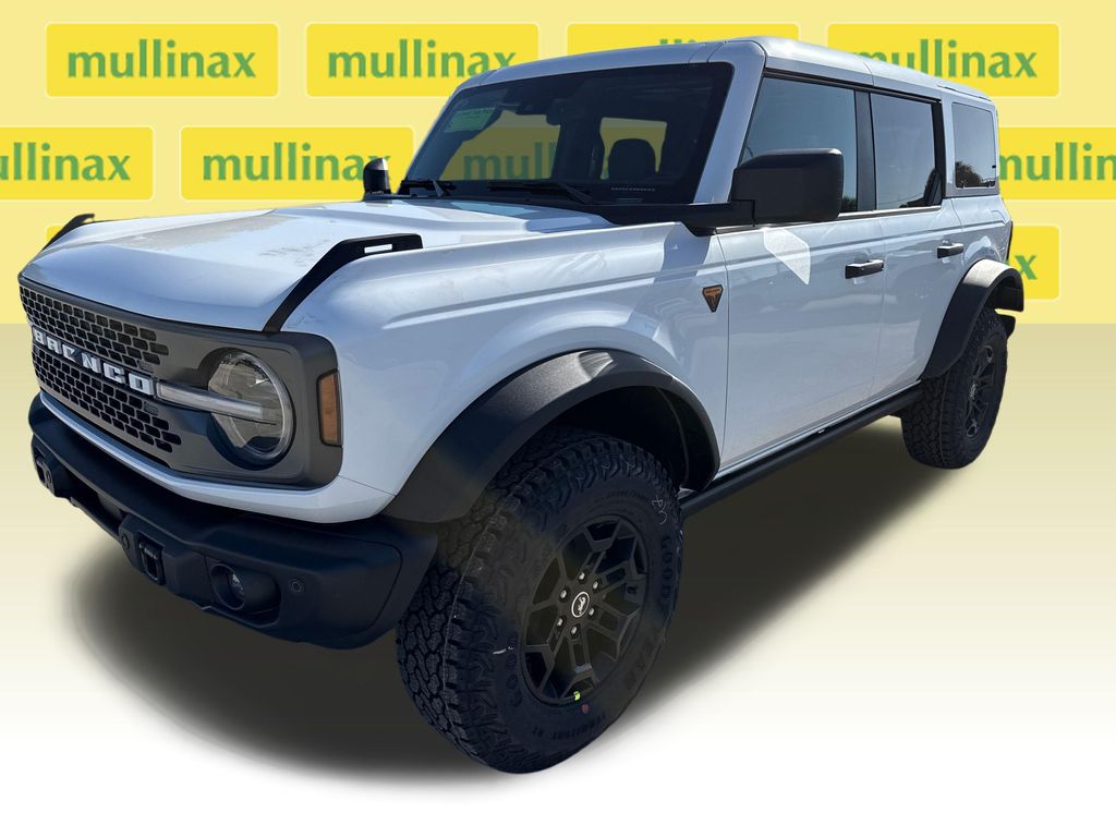 New 2026 White Ford Badlands image 17