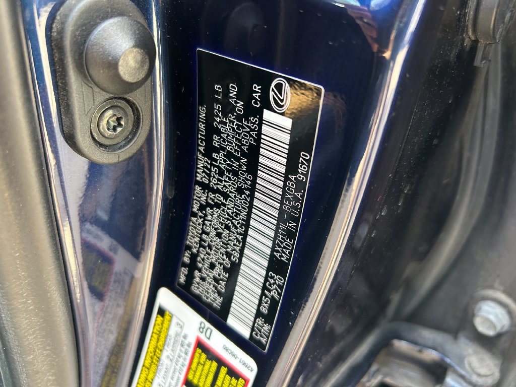 Used 2022 Lexus ES Sedan
