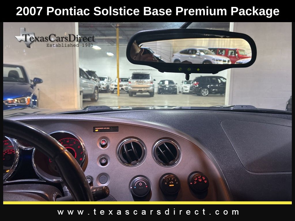 2007 Pontiac Solstice Base 10