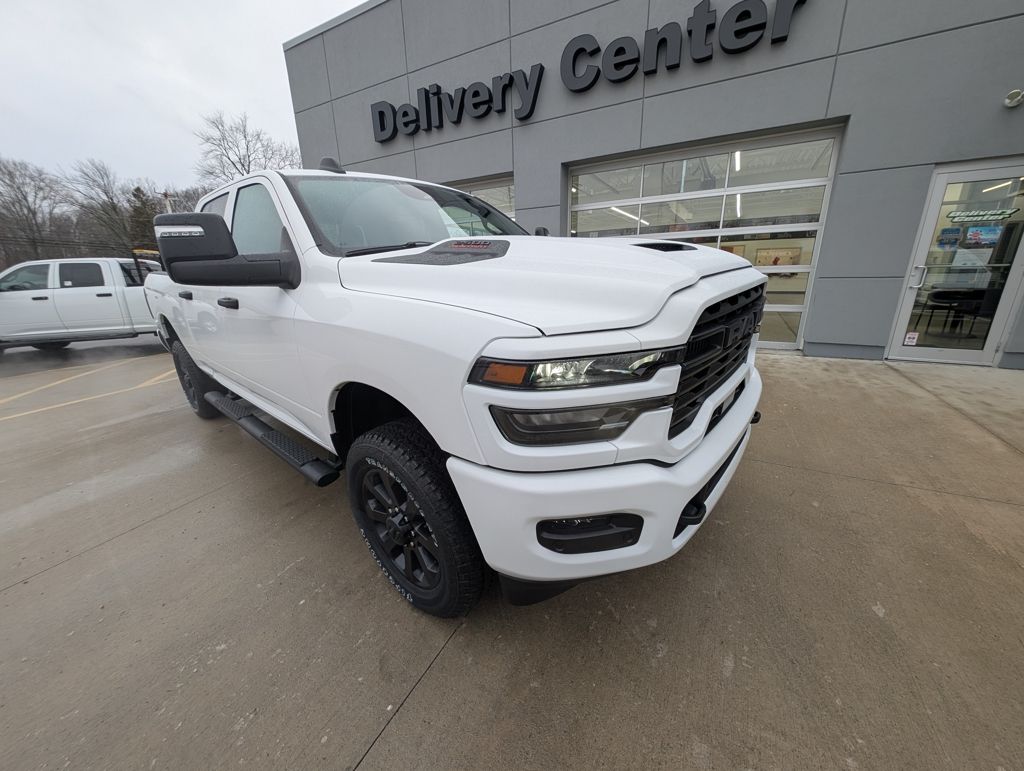 2026 RAM 2500 Tradesman Crew Cab 4WD