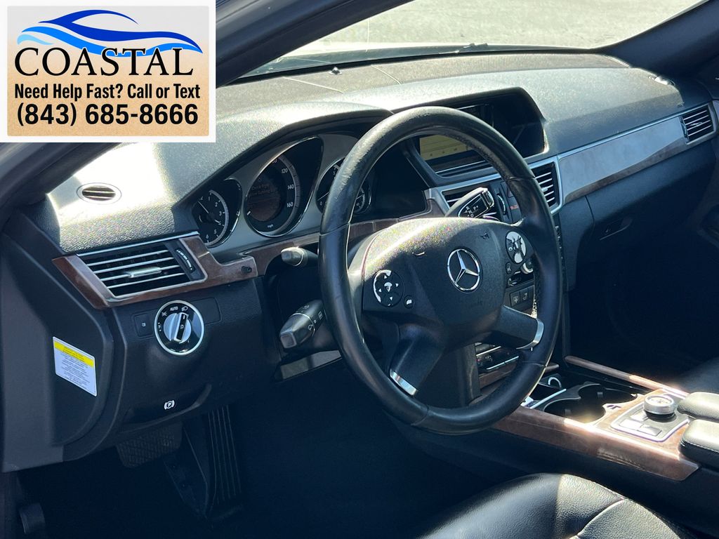 2012 Mercedes-Benz E-Class E 350 Silver at Stokes Honda North