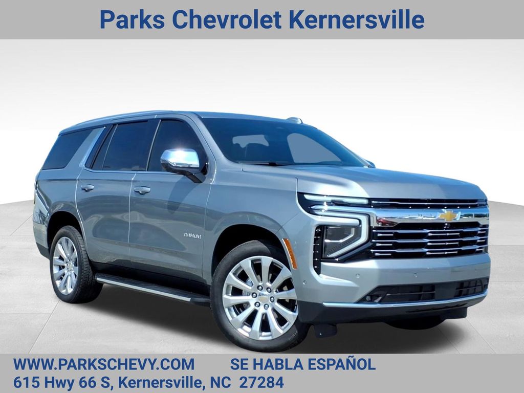 Sterling Gray Metallic 2026 Chevrolet Tahoe SUV / Crossover Four-Wheel Drive 