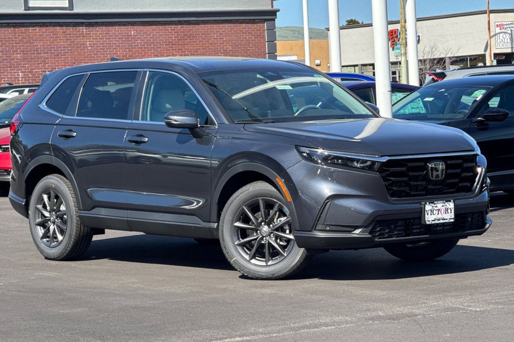 New 2026 Meteorite Gray Metallic Honda EX-L image 2