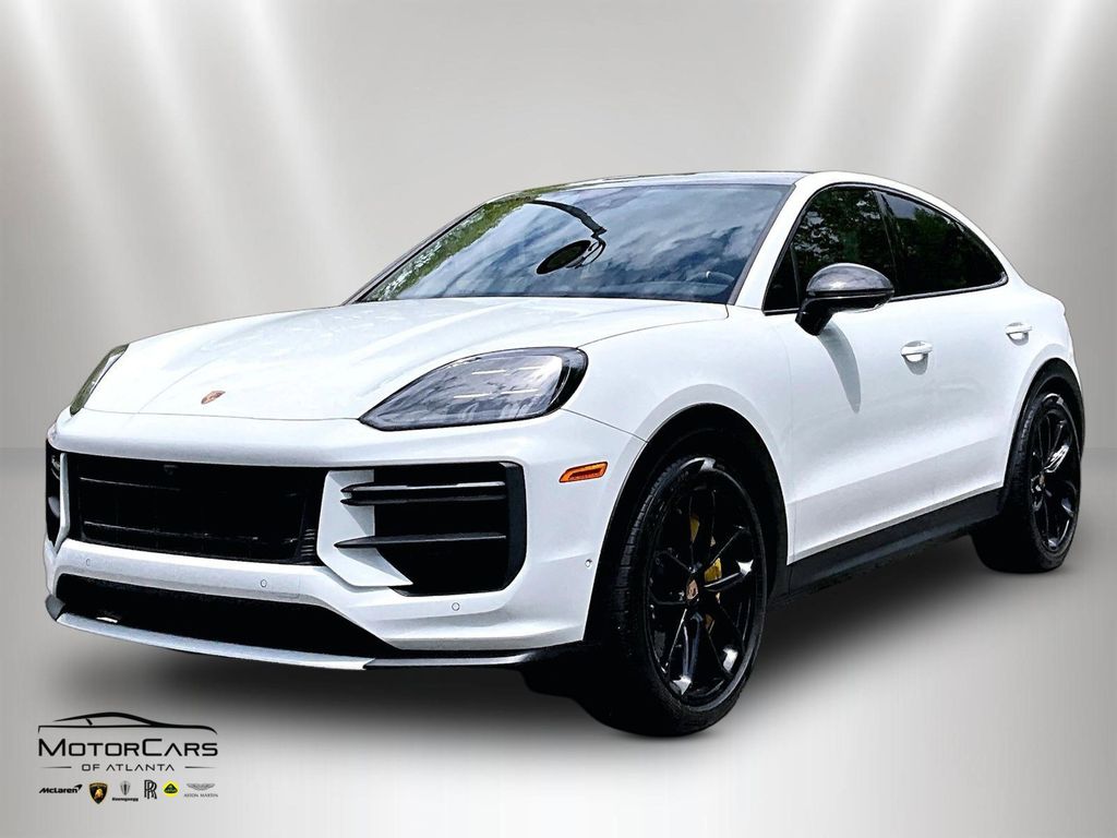 White 2026 Porsche Cayenne Turbo GT AWD SUV / Crossover All-Wheel Drive 8-Speed Automatic