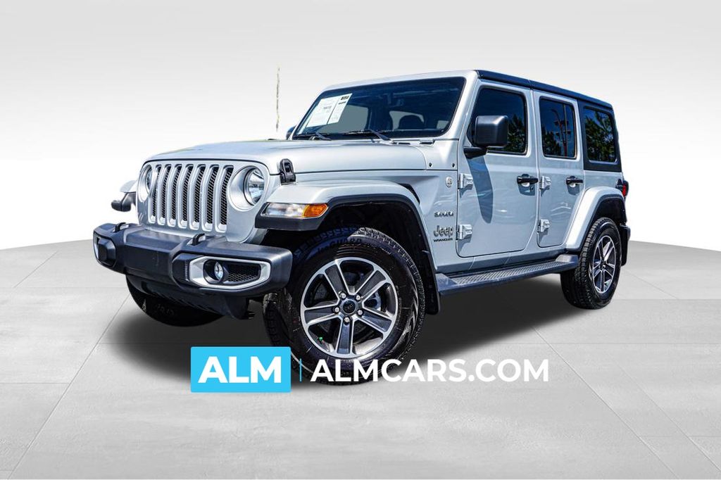 2023 Jeep Wrangler Sahara