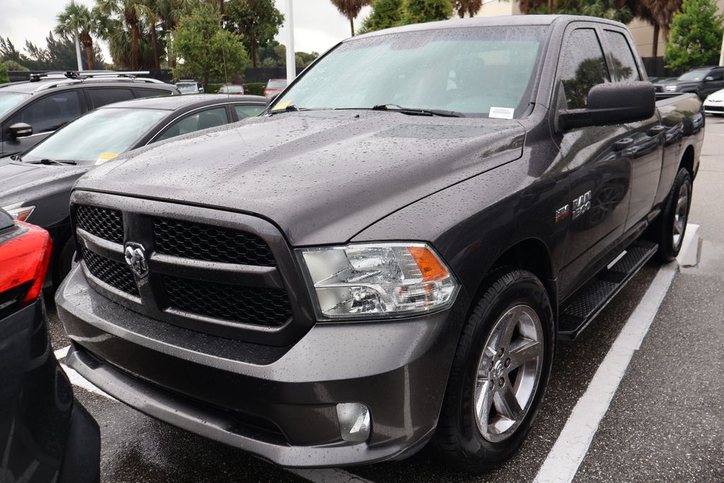 Thumbnail: 2015 RAM 1500 - 2