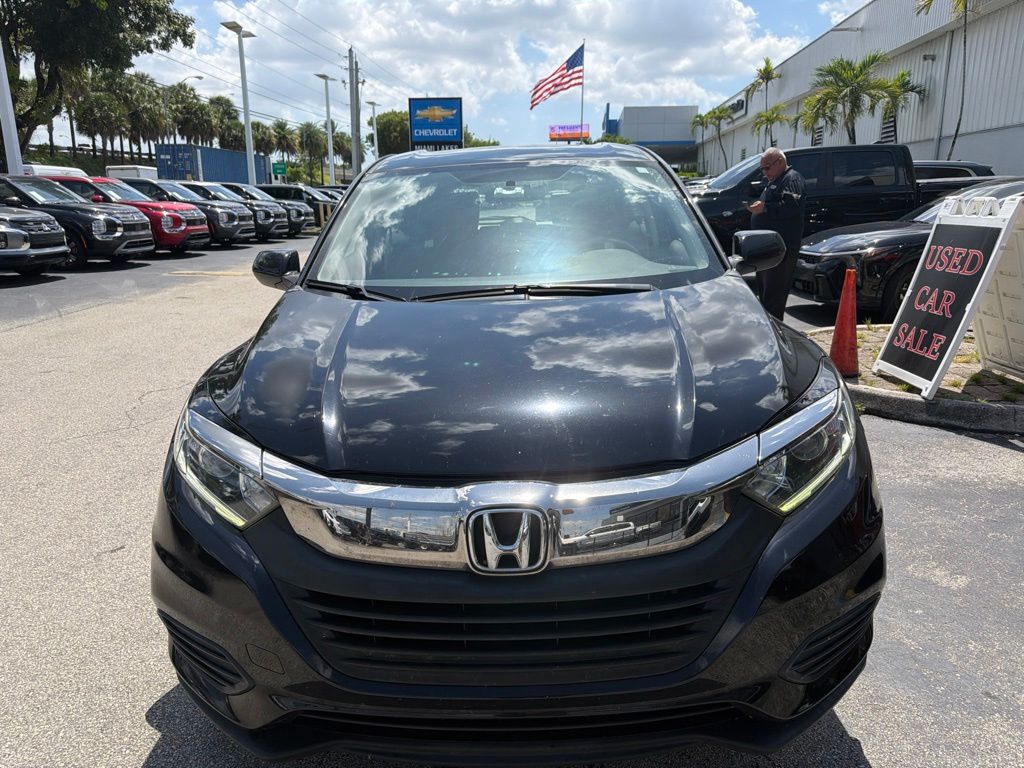 Used 2022 Honda HR-V LX with VIN 3CZRU5H36NM703608 for sale in Miami Lakes, FL