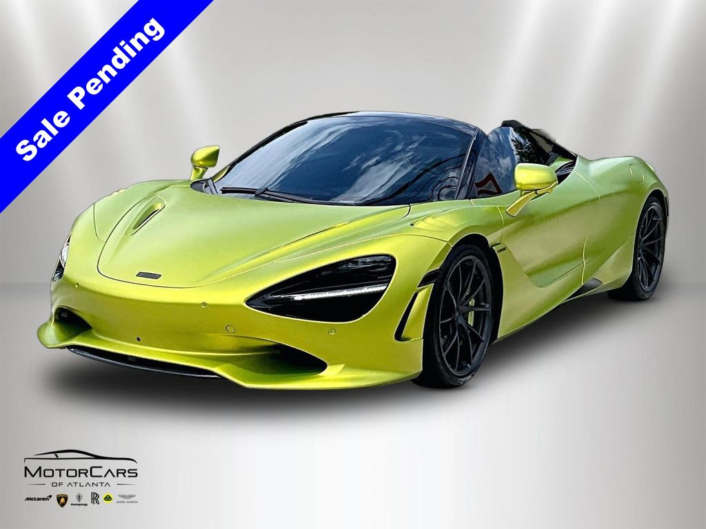 Flux Green II 2026 McLaren 750S Convertible Rear-Wheel Drive 7-Speed Automatic