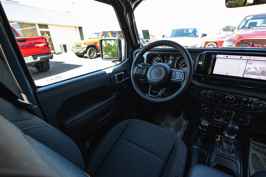 2025 Jeep Gladiator Willys thumbnail 26