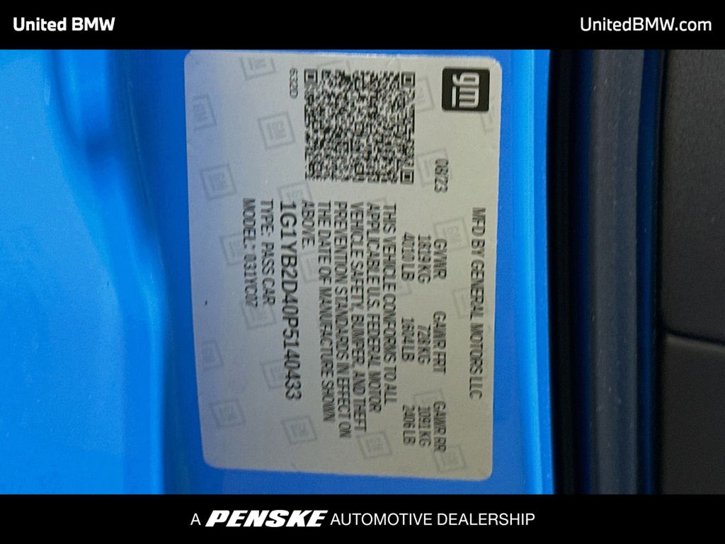 Thumbnail: 2023 Chevrolet Corvette - 13