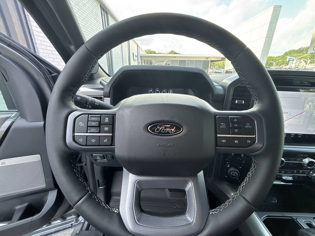 New 2026 Carbonized Gray Metallic Ford Lariat® image 11