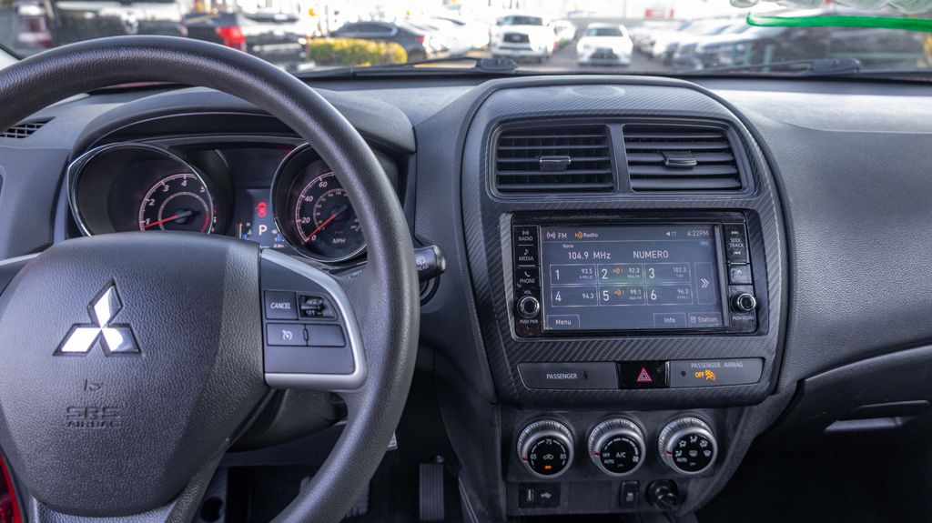 Used 2020 Mitsubishi Outlander Sport 2.0 ES 4D Sport Utility