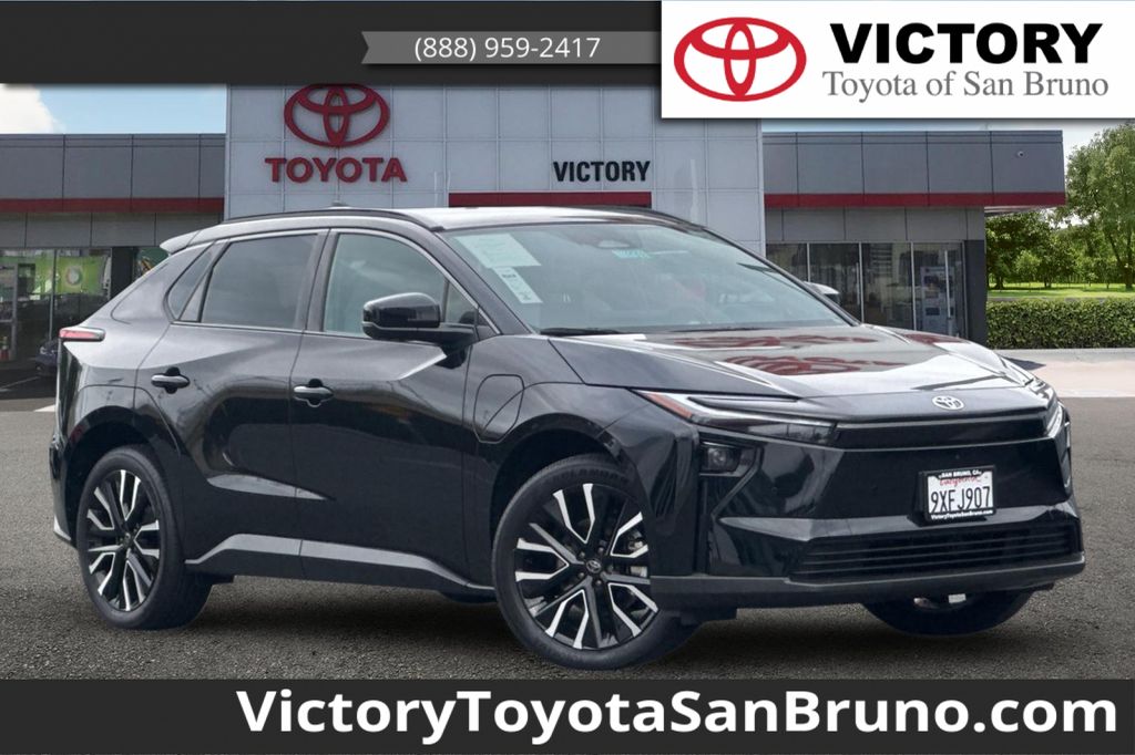 Midnight Black Metallic 2026 Toyota bZ SUV / Crossover All-Wheel Drive Automatic
