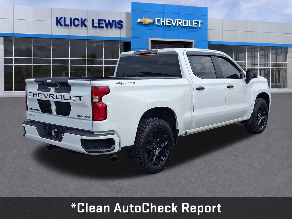2021 Chevrolet Silverado 1500 Custom White at Auto Express Mitsubishi