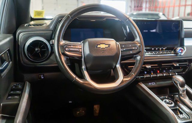 2023 Chevrolet Colorado LT White at Luther Ford
