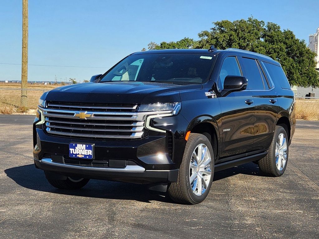 2024 Chevrolet Tahoe High Country 2