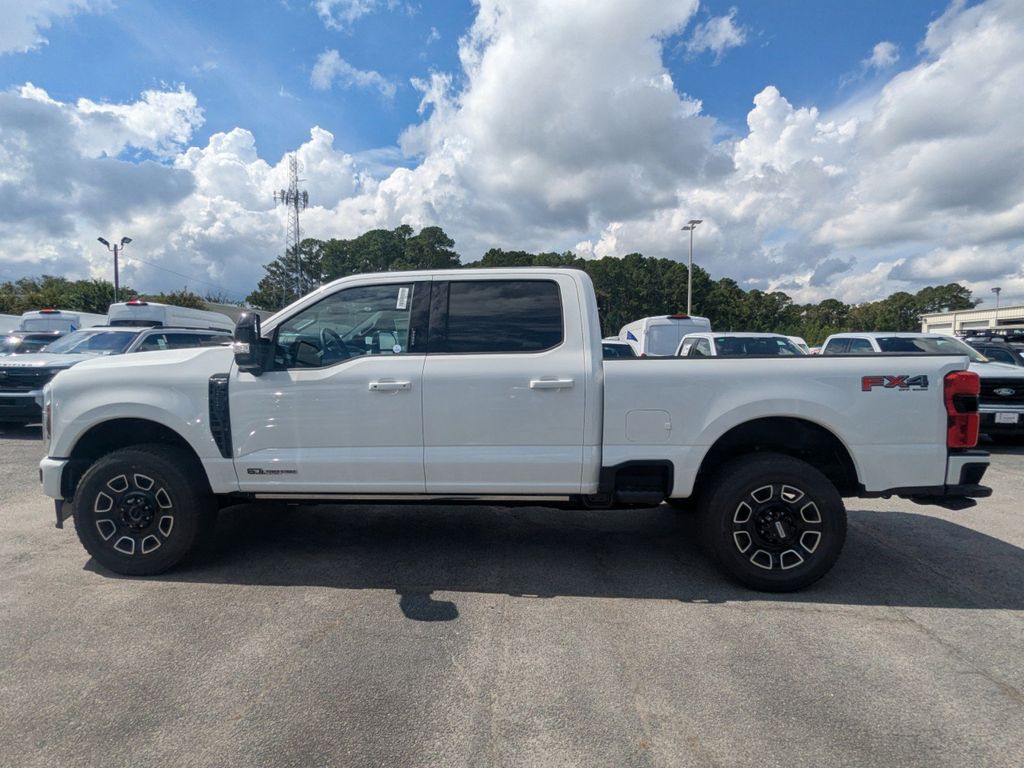 2026 Ford Super Duty F-250 SRW Platinum