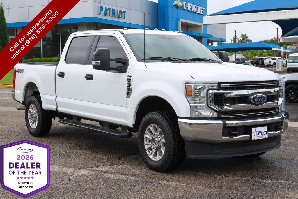 2022 Ford F-250 Super Duty XLT Crew Cab 4WD