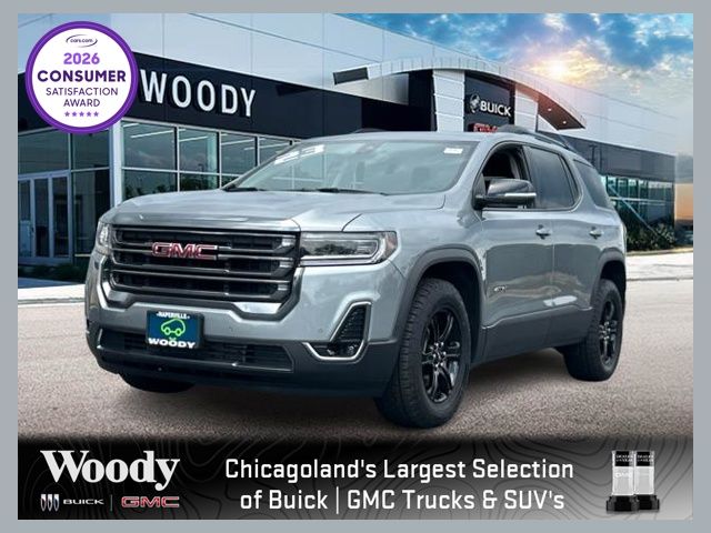 Sterling Metallic 2023 GMC Acadia SUV / Crossover Four-Wheel Drive 9-Speed Automatic
