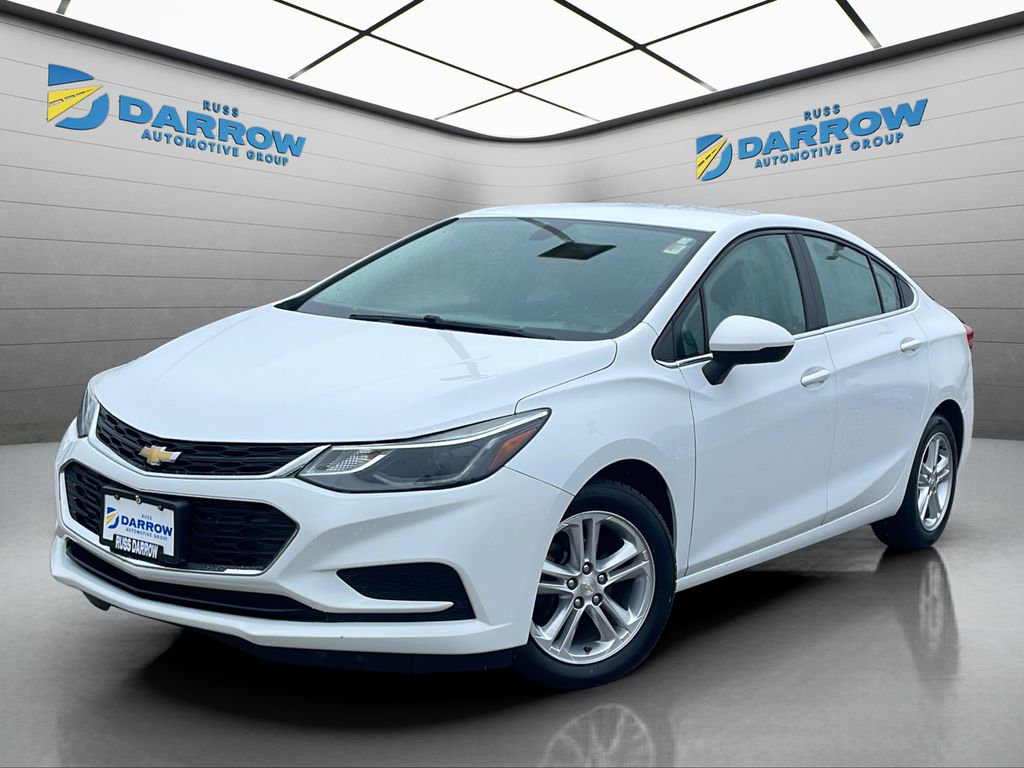 Summit White 2017 Chevrolet Cruze LT Sedan FWD Sedan Front-Wheel Drive 6-Speed Automatic