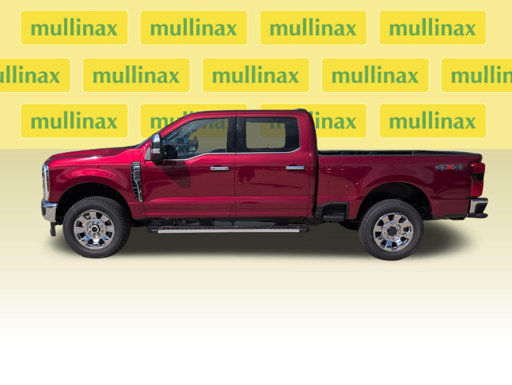 New 2026 Red Ford Lariat image 11