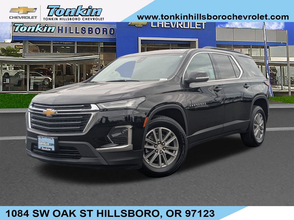 2022 Chevrolet Traverse LT