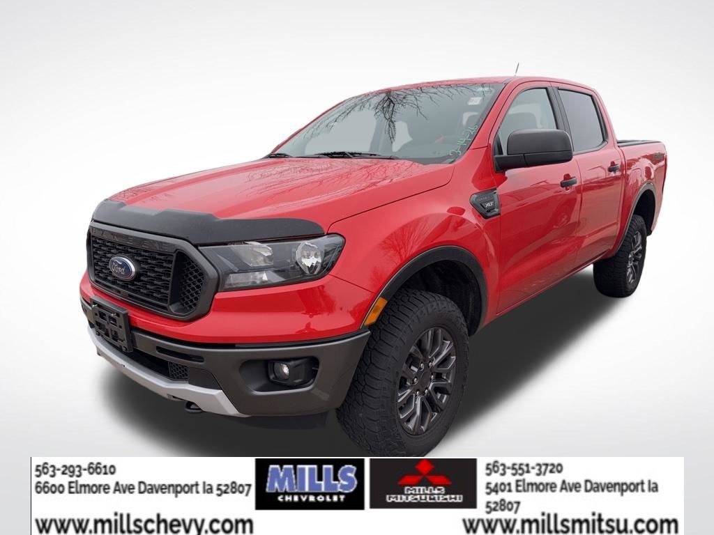 2020 Ford Ranger XLT SuperCrew 4WD