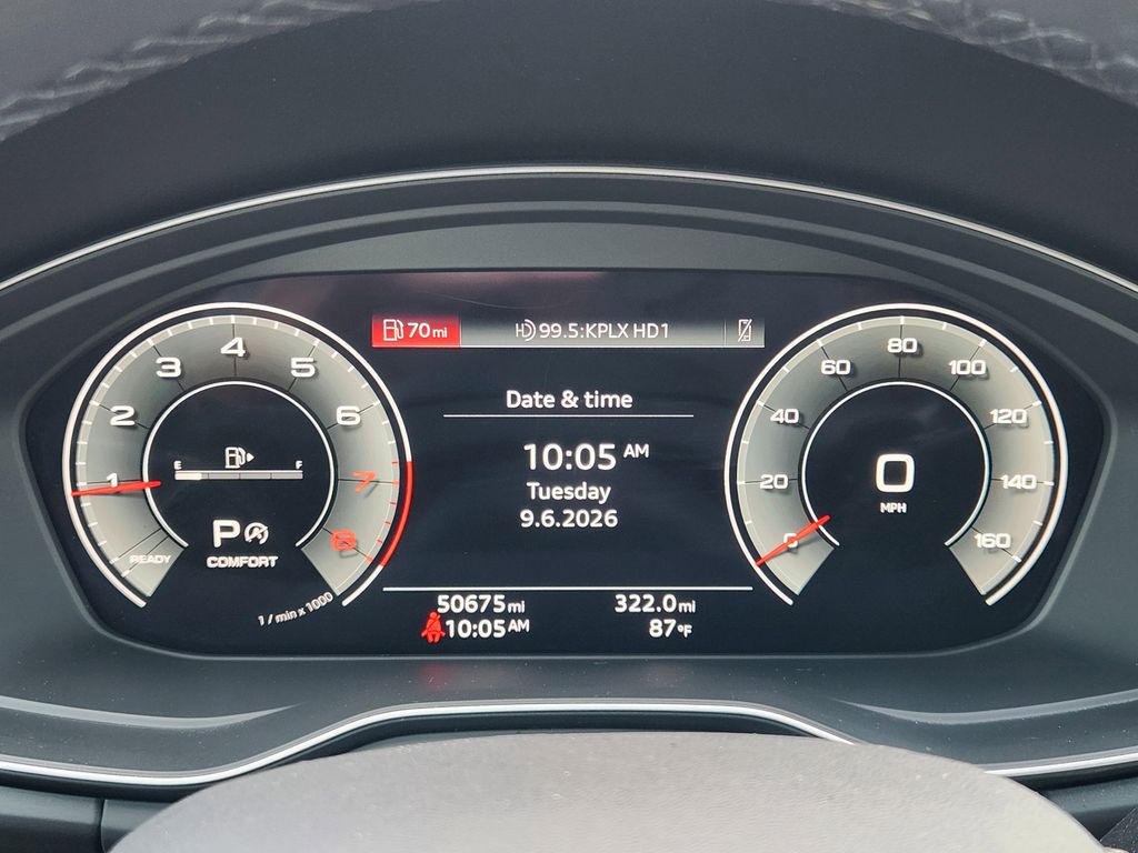 used 2022 Audi Q5 car, priced at $27,943