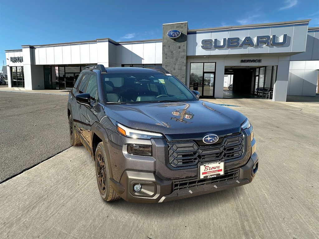 2026 Subaru Outback Limited Gray at Brown Buick GMC