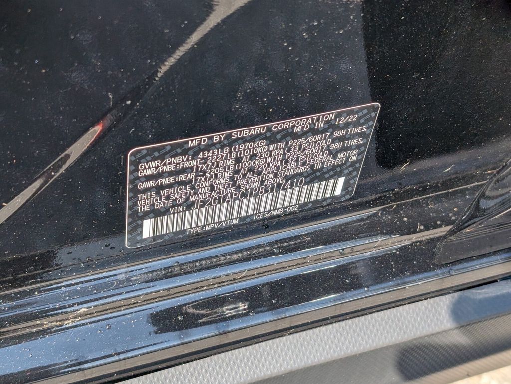 used 2023 Subaru Crosstrek car, priced at $20,500