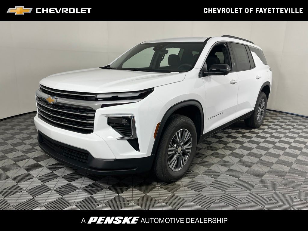 Thumbnail: 2026 Chevrolet Traverse - 1