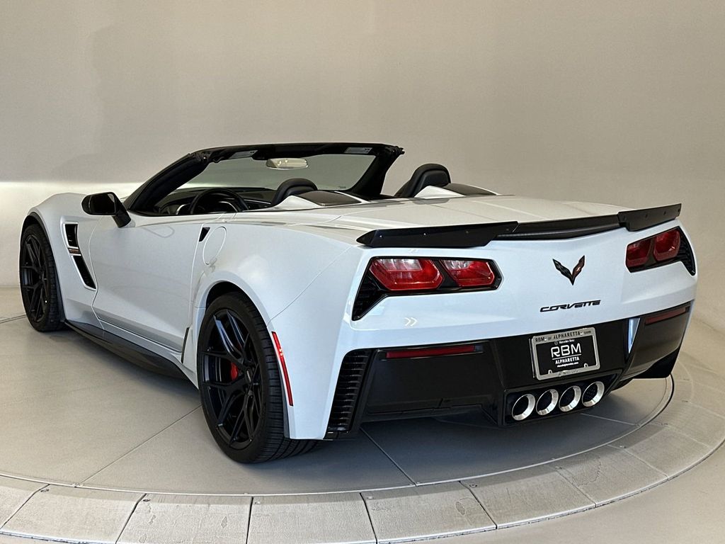 2019 Chevrolet Corvette Grand Sport 5