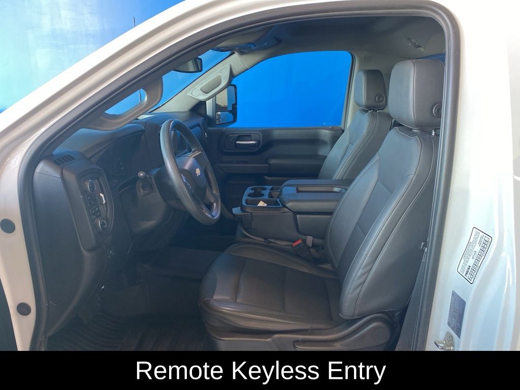 Used 2025 White Chevrolet Work Truck image 11