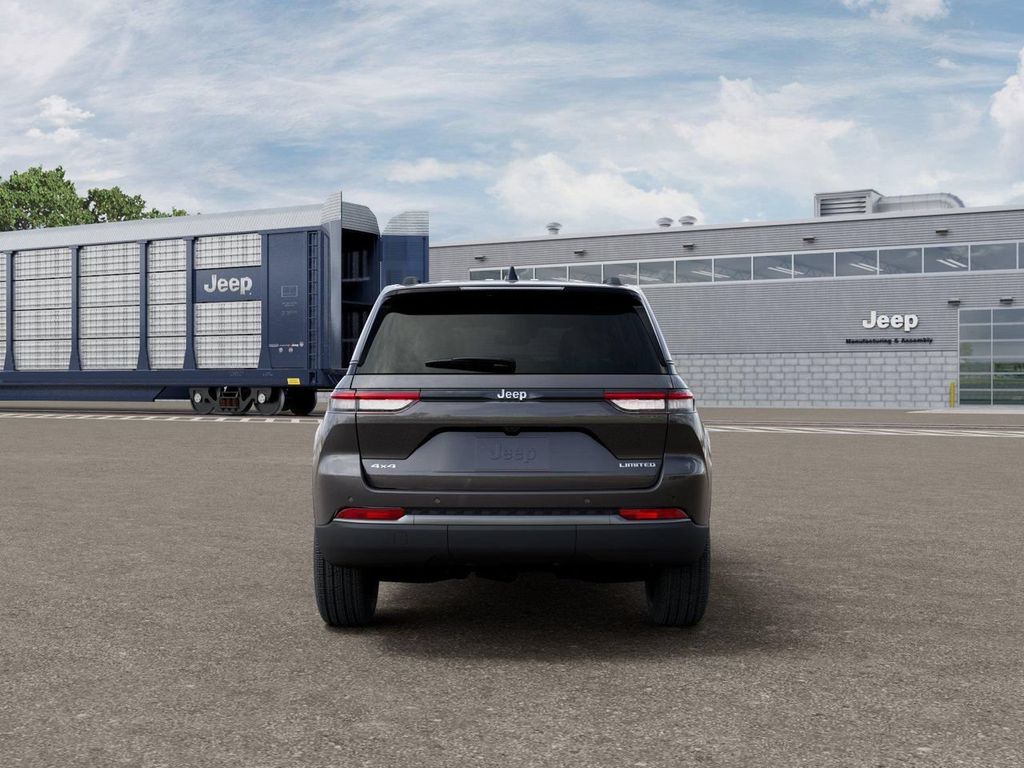 New 2026 Jeep Grand Cherokee SUV