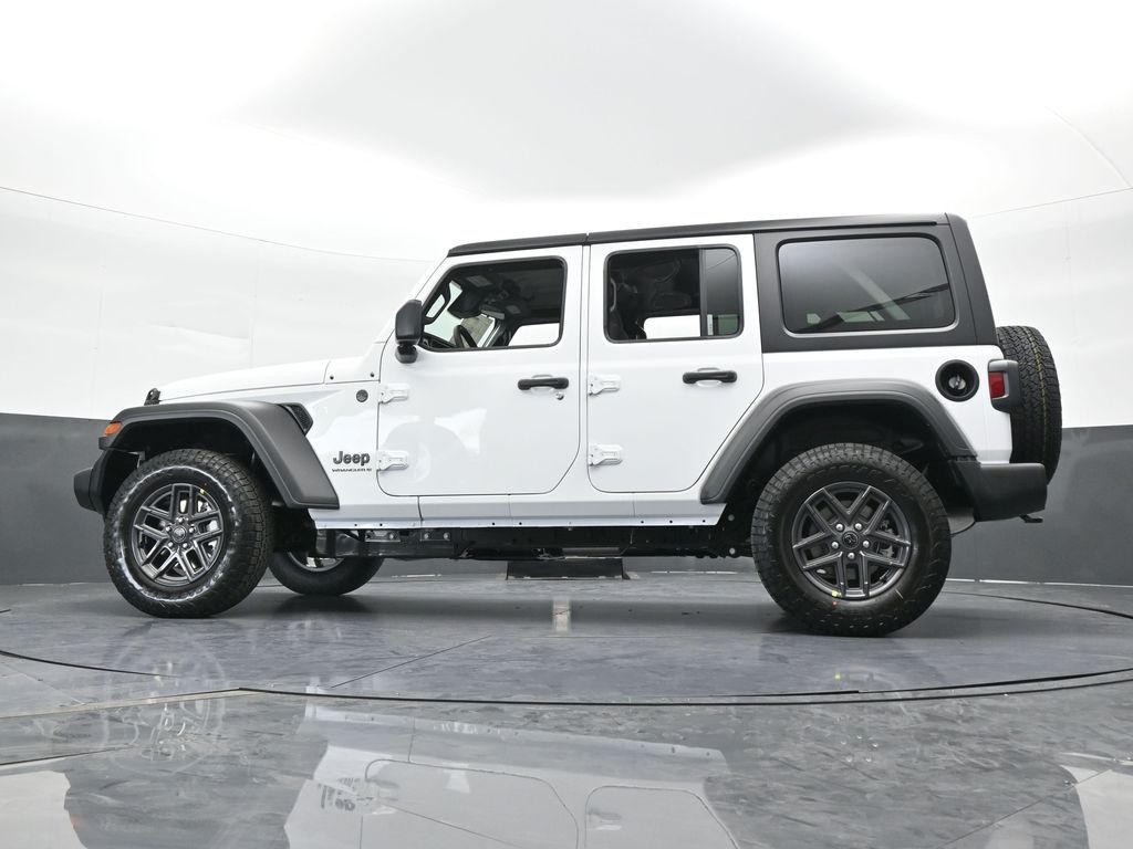 New 2026 Bright White Clearcoat Jeep Sport S image 51