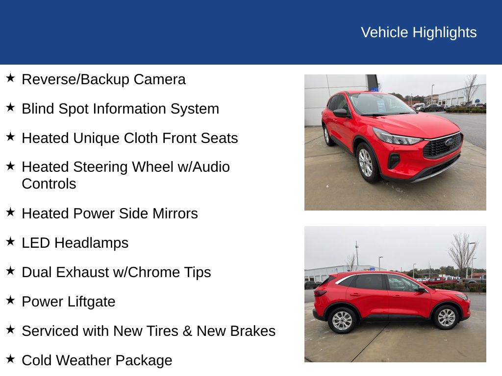 2024 Ford Escape Active