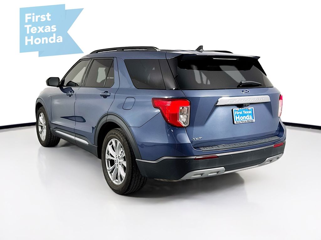 Used Car 2021 Ford Explorer  Xlt For Sale Under $25,000 In Austin, Texas