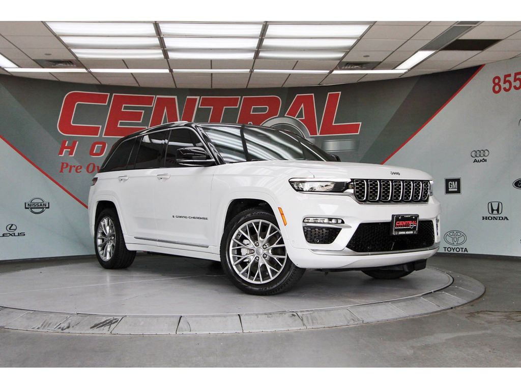 2024 Jeep Grand Cherokee Summit - 0