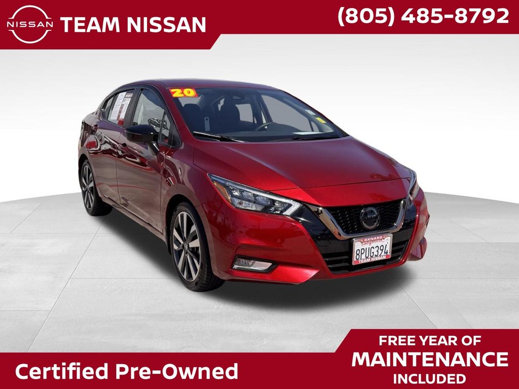 2020 Nissan Versa SR FWD