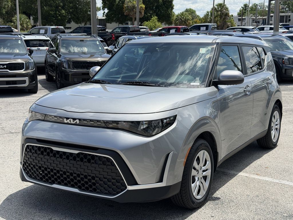 used 2023 Kia Soul car, priced at $15,393